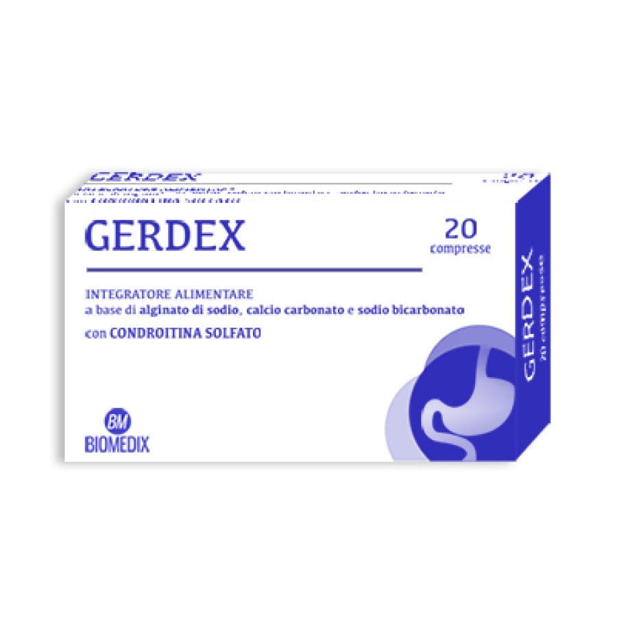 GERDEX 30 COMPRESSE MASTICABILI