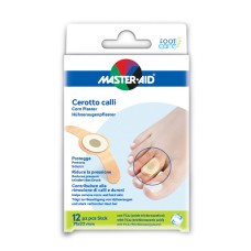 MASTER-AID CEROTTO CALLIFUGO FOOT CARE 71X22 MM 12 PEZZI