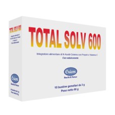 TOTAL SOLV 600 10 BUSTINE GEMELLARI