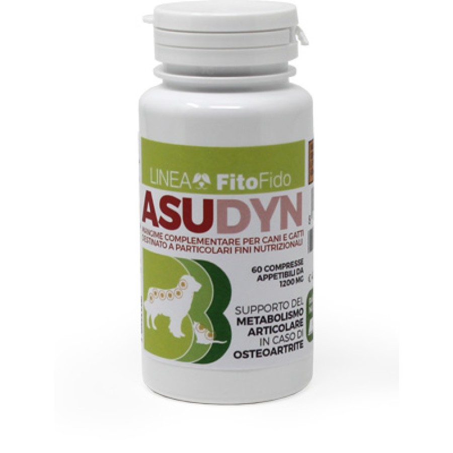 ASUDYN BARATTOLO 60 COMPRESSE 1200 MG
