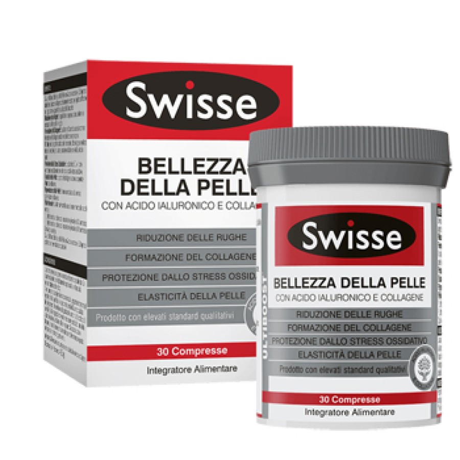 SWISSE BELLEZZA DELLA PELLE 30 COMPRESSE