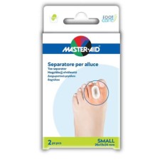 SEPARATORE DITA IN GEL MASTER-AID PER ALLUCE S 2 PEZZI