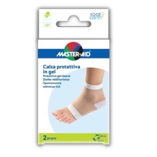 CALZA MASTER-AID CON PROTEZIONE IDRATANTE IN GEL 2 PEZZI