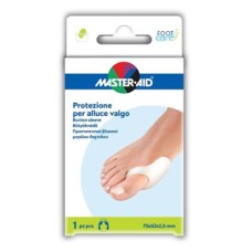 PROTEZIONE MASTER-AID IN GEL PER ALLUCE VALGO 1 PEZZO