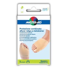 PROTEZIONE MASTER-AID PER ALLUCE VALGO E METATARSO S 1 PEZZO