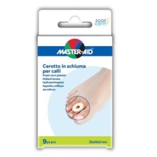 PROTEZIONE MASTER-AID IN SCHIUMA PER CALLI SPESSORE 3 MM 9 PEZZI