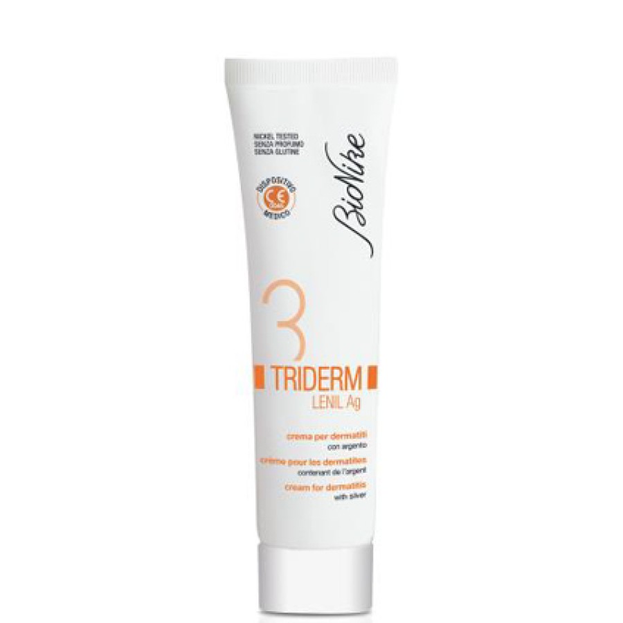TRIDERM LENIL AG CREMA PER DERMATITI CON ANTIMICROBICO 30 ML