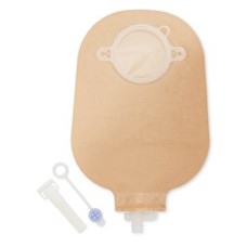 SACCA PER UROSTOMIA DANSAC NOVA 2 ANATOMICA TRASPARENTE MIDI CON RUBINETTO DI CHIUSURA DI SICUREZZA 55MM 10 PEZZI + 1 ADATTATORE E 10 TAPPINI ESTERNI