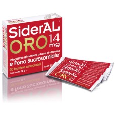 SIDERAL ORO 14 MG 20 BUSTINE