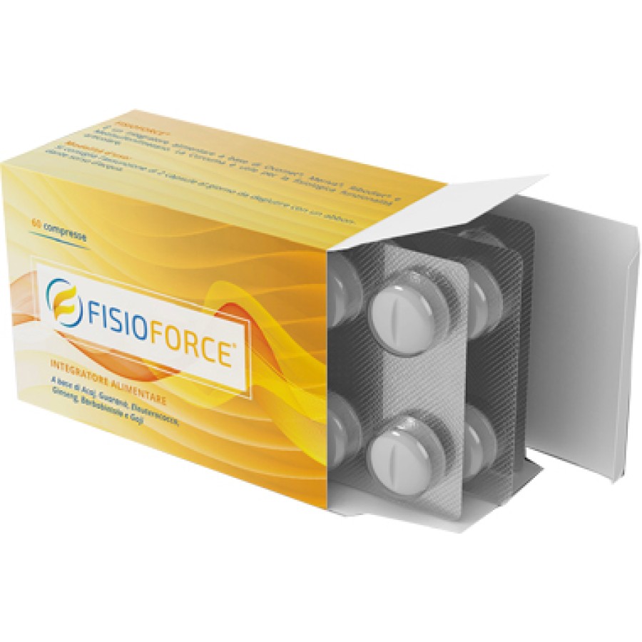 FISIOFORCE 60 COMPRESSE