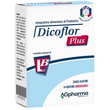DICOFLOR PLUS 14 BUSTINE OROSOLUBILI DA 1 G NEUTRO