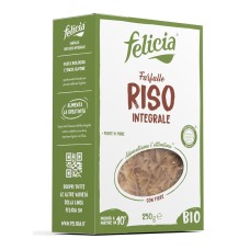FELICIA FARFALLE RISO INTEGRALE 250 G