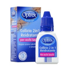 GOCCE OCULARI OPTREX ACTIDROPS 2IN1 REIDRATANTE OCCHI STANCHI 1 PEZZO