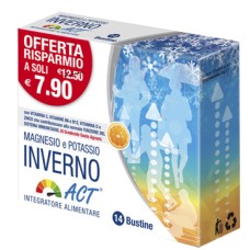 MAGNESIO POTASSIO ACT INVERNO 14 BUSTINE 5 G
