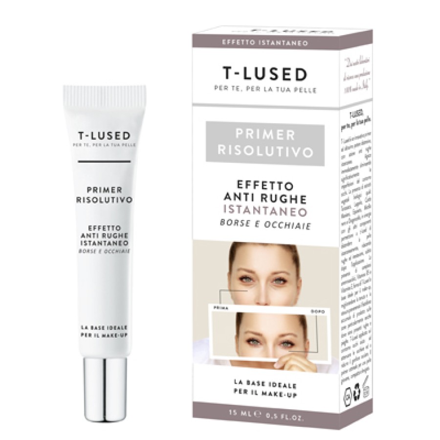 T LUSED CREMA PRIMER RISOLUTIVO 15 ML