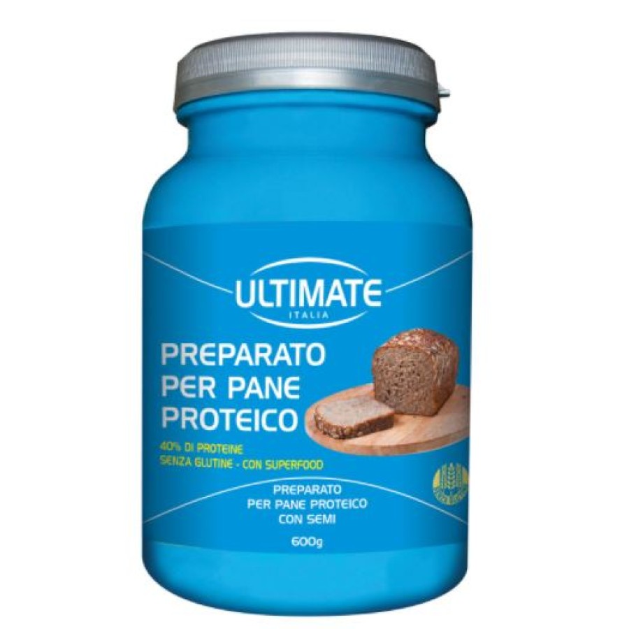 ULTIMATE PREPARATO PER PANE PROTEICO CON SEMI 600 G