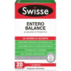 SWISSE ULTIBOOST ENTERO BALANCE 20 CAPSULE