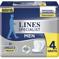 LINES SPECIALIST MEN LIVELLO 2 14 PEZZI