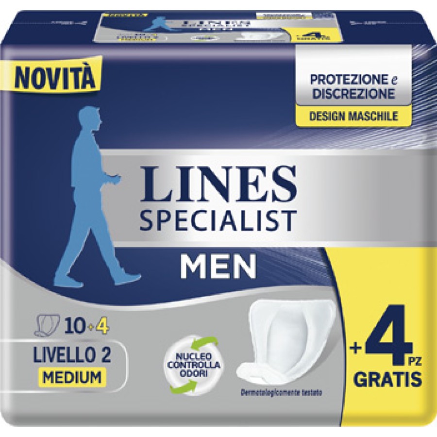 LINES SPECIALIST MEN LIVELLO 2 14 PEZZI