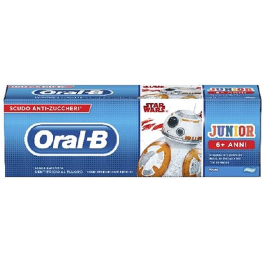 ORALB DENTIFRICIO JUNIOR STAR WARS 6-12 ANNI 75 ML