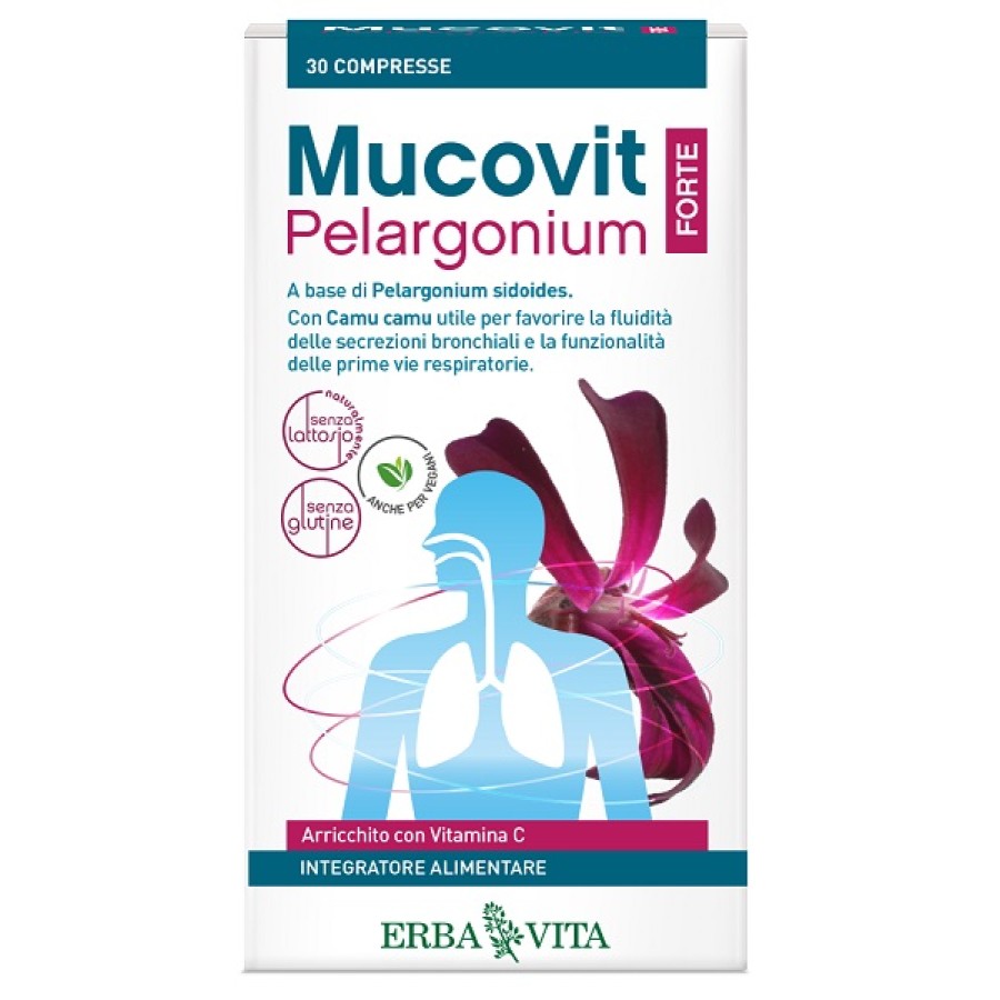 MUCOVIT PELARGONIUM FORTE 30 COMPRESSE