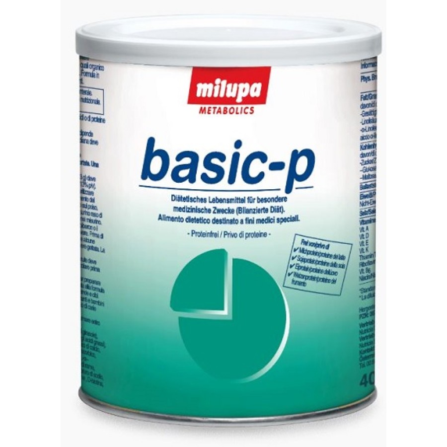 BASIC P 400G NUOVO FORMATO