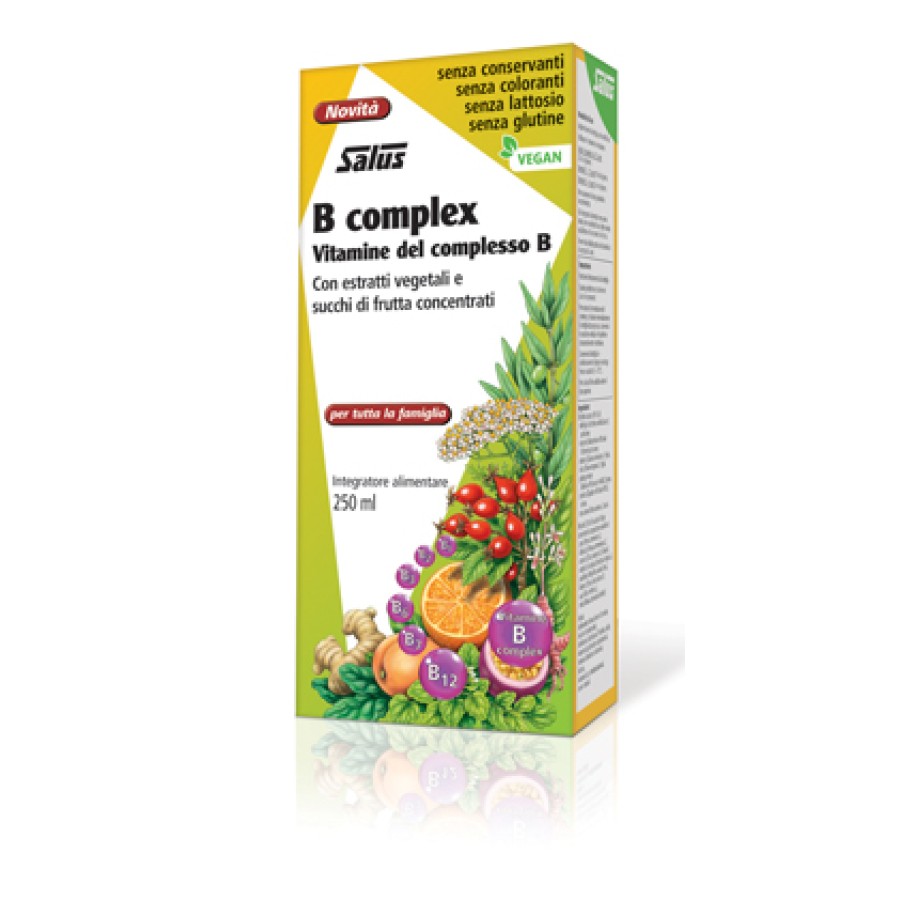 B COMPLEX SALUS 250 ML