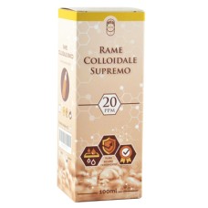 RAME COLLOIDALE SUPREMO 20PPM 100 ML