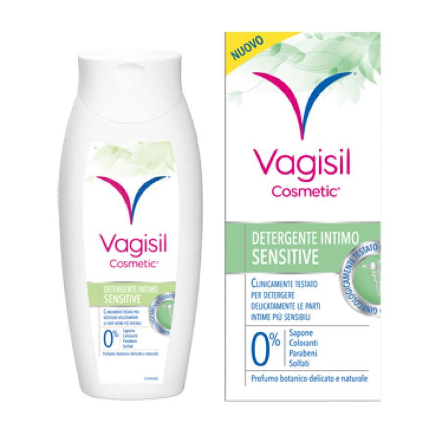 VAGISIL DETERGENTE SENSITIVE 250 ML
