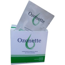 GARZA OZONETTE IMBIBITA DI OLII OZONIZZATI 15 X 15 CM 15 BUSTINE
