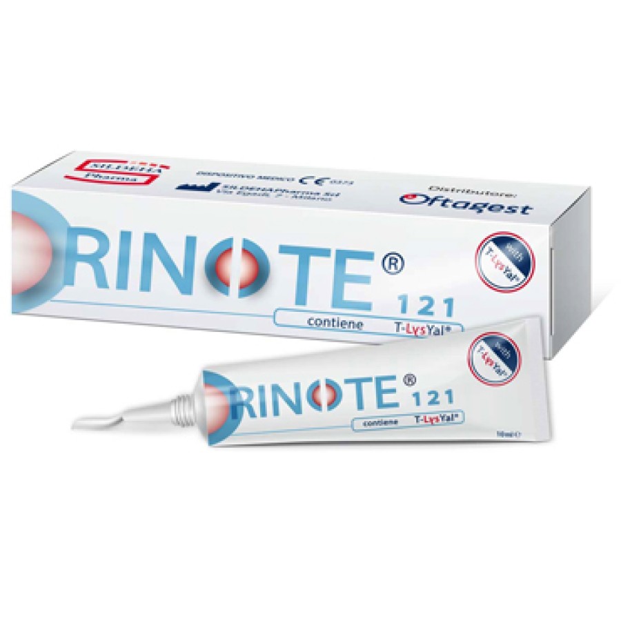 MEDICAZIONE IN CREMA CON IDROCOLLOIDI RINOTE 121 10 ML
