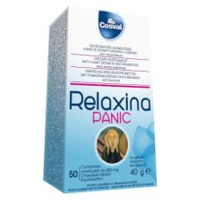 RELAXINA PANIC 50 CAPSULE