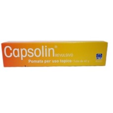 CAPSOLIN REVULSIVO TUBO 40 G