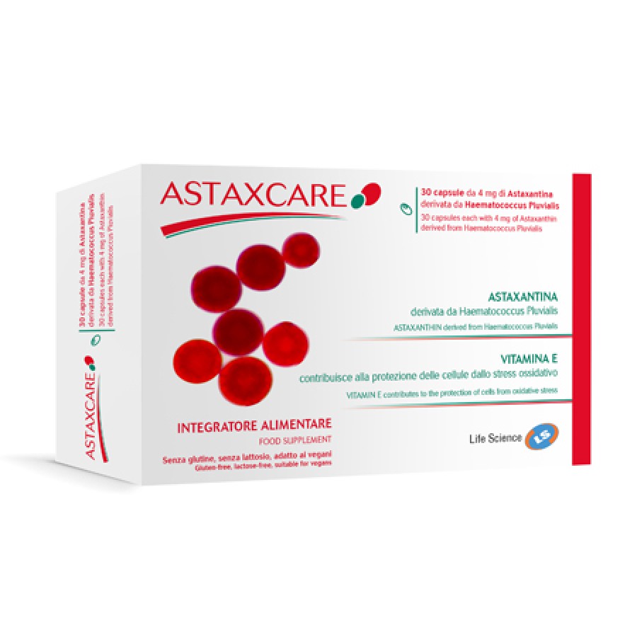 ASTAXCARE 30 CAPSULE MOLLI