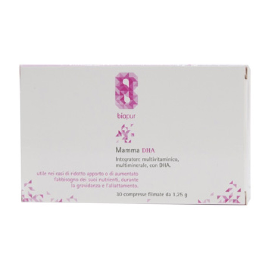 BIOPUR MAMMA DHA 30 COMPRESSE