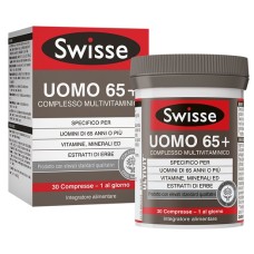 SWISSE UOMO 65+ COMPLESSO MULTIVITAMINICO 30 COMPRESSE
