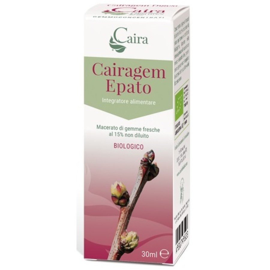CAIRAGEM EPATO GEMMODERIVATO BIO GOCCE 30 ML