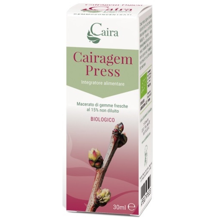 CAIRAGEM PRESS GEMMODERIVATO BIO SPRAY 30 ML