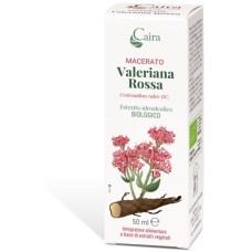 CAIRA VALERIANA ROSSA MACERATO IDROALCOLICO BIO GOCCE 50 ML