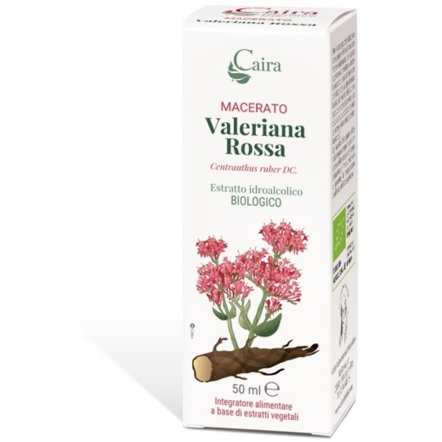 CAIRA VALERIANA ROSSA MACERATO IDROALCOLICO BIO GOCCE 50 ML