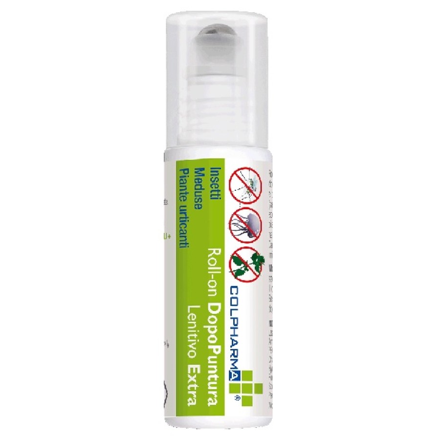 COLPHARMA ROLLON DOPOPUNTURA LENITIVO EXTRA INGREDIENTI NATURALI + AMMONIACA 20 ML