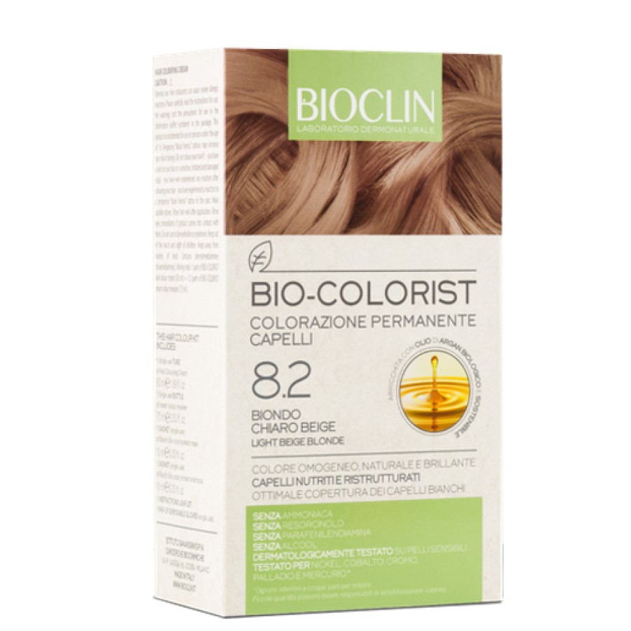 BIOCLIN BIO COLORIST 8,2 BIONDO CHIARO BEIGE