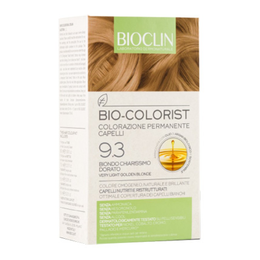 BIOCLIN BIO COLORIST 9,3 BIONDO CHIARISSIMO DORATO