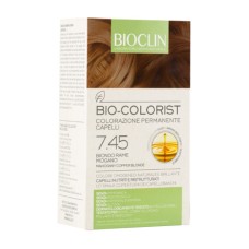 BIOCLIN BIO COLORIST 7,45 BIONDO RAME MOGANO