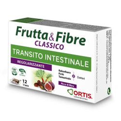 FRUTTA & FIBRE CLASSICO 12 CUBETTI