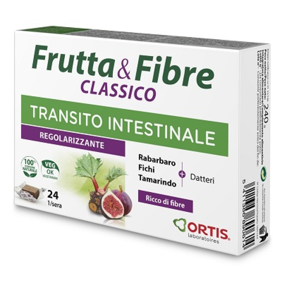 FRUTTA & FIBRE CLASSICO 24 CUBETTI