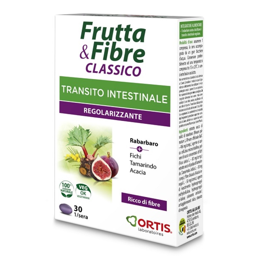 FRUTTA & FIBRE CLASSICO 30 COMPRESSE