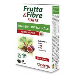 FRUTTA & FIBRE FORTE 24 COMPRESSE