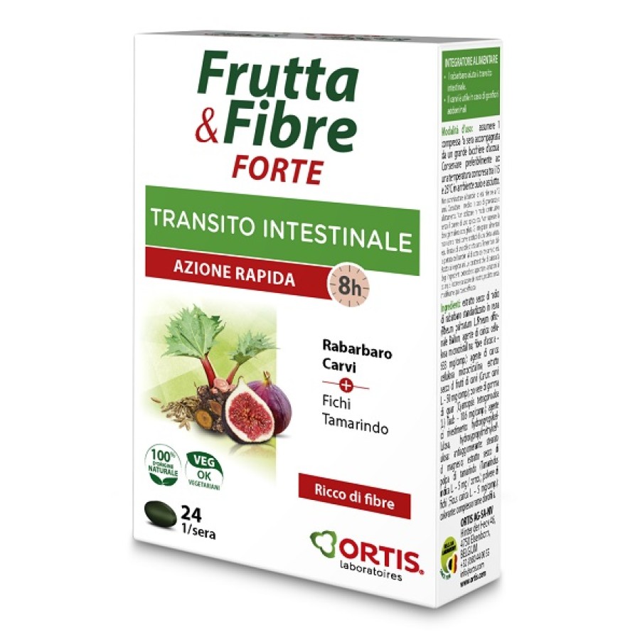 FRUTTA & FIBRE FORTE 24 COMPRESSE
