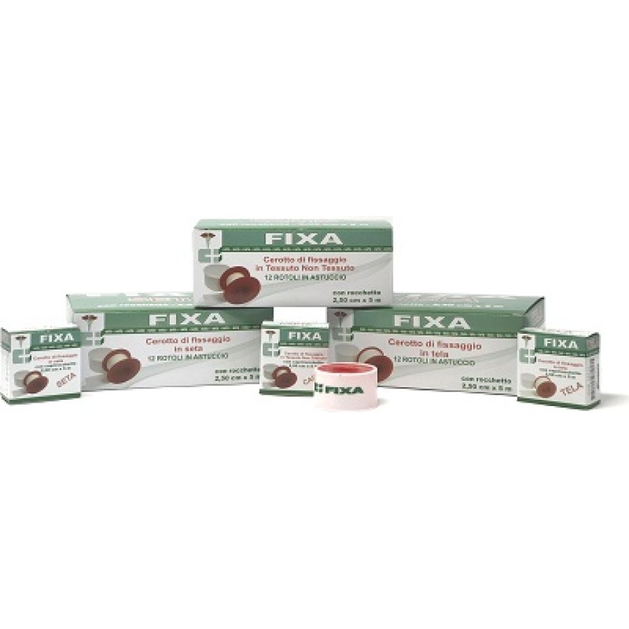 CEROTTO SETA FIXA CM 2,50X5 CON ROCCHETTO E COPRIROCCHETTO